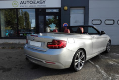 BMW Série 2 Cabriolet (F23) 220d  Steptronic 190 cv - Suivi Complet
