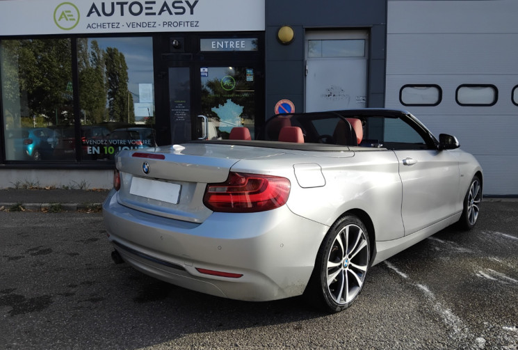 BMW Série 2 Cabriolet (F23) 220d  Steptronic 190 cv - Suivi Complet