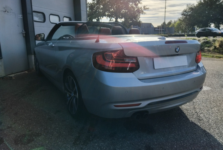 BMW Série 2 Cabriolet (F23) 220d  Steptronic 190 cv - Suivi Complet