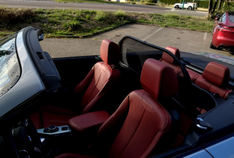 BMW Série 2 Cabriolet (F23) 220d  Steptronic 190 cv - Suivi Complet