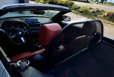 BMW Série 2 Cabriolet (F23) 220d  Steptronic 190 cv - Suivi Complet