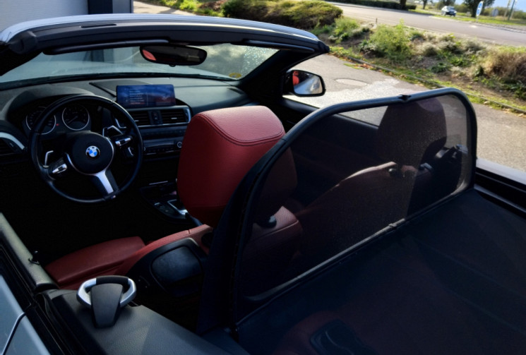 BMW Série 2 Cabriolet (F23) 220d  Steptronic 190 cv - Suivi Complet