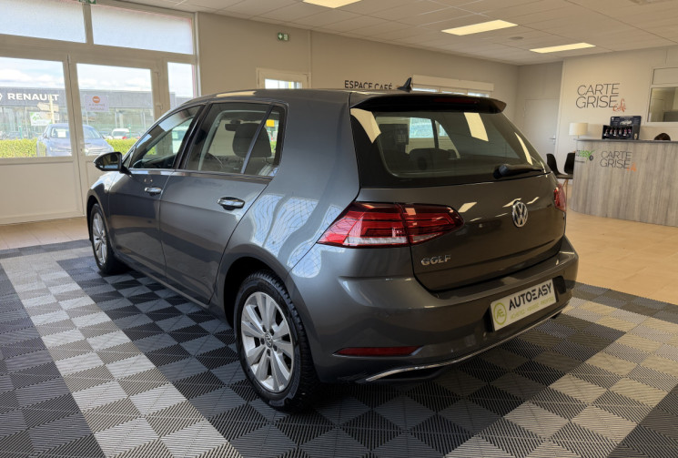 Volkswagen Golf PHASE 2 1.6 TDI BLUEMOTION 115 DSG7 BUSINESS / VIDANGE DE BOITE A JOUR 