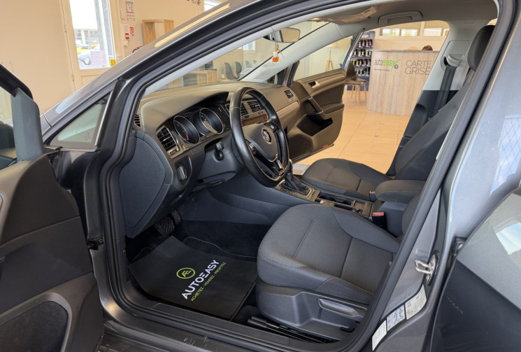 Volkswagen Golf PHASE 2 1.6 TDI BLUEMOTION 115 DSG7 BUSINESS / VIDANGE DE BOITE A JOUR 