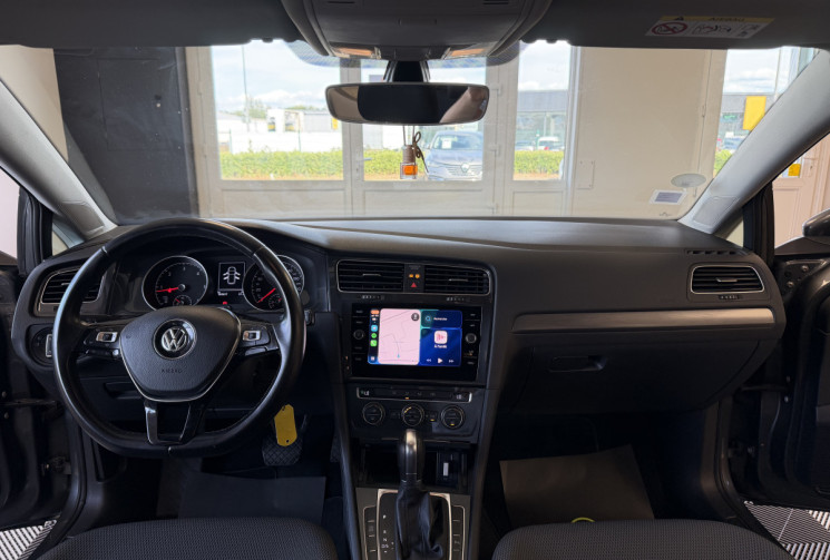 Volkswagen Golf PHASE 2 1.6 TDI BLUEMOTION 115 DSG7 BUSINESS / VIDANGE DE BOITE A JOUR 