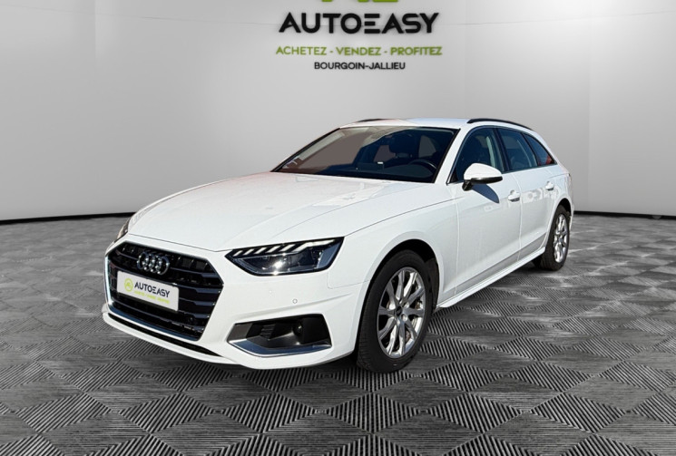 Audi A4 Avant B9 / 35 TFSI / MYLD HYBRID / 150 CH / BUSINESS LINE 
