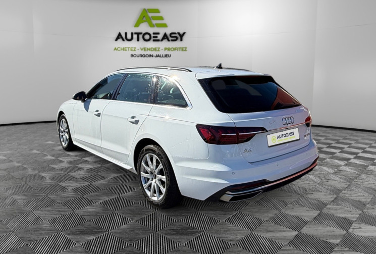 Audi A4 Avant B9 / 35 TFSI / MYLD HYBRID / 150 CH / BUSINESS LINE 