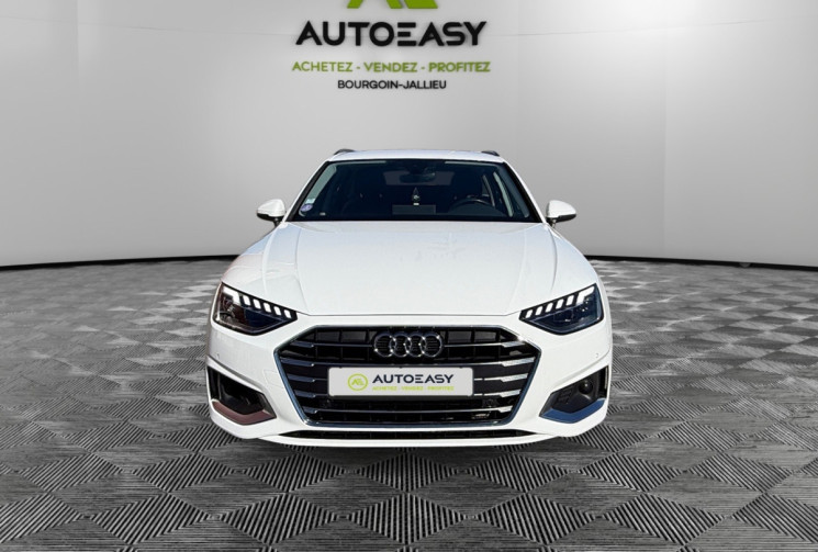 Audi A4 Avant B9 / 35 TFSI / MYLD HYBRID / 150 CH / BUSINESS LINE 