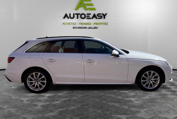 Audi A4 Avant B9 / 35 TFSI / MYLD HYBRID / 150 CH / BUSINESS LINE 