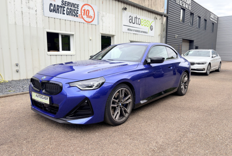 BMW SERIE 2 Coupé M240iA 374 ch xDrive-25 500Km-Etat Neuf-Malus Compris