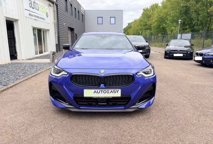 BMW SERIE 2 Coupé M240iA 374 ch xDrive-25 500Km-Etat Neuf-Malus Compris