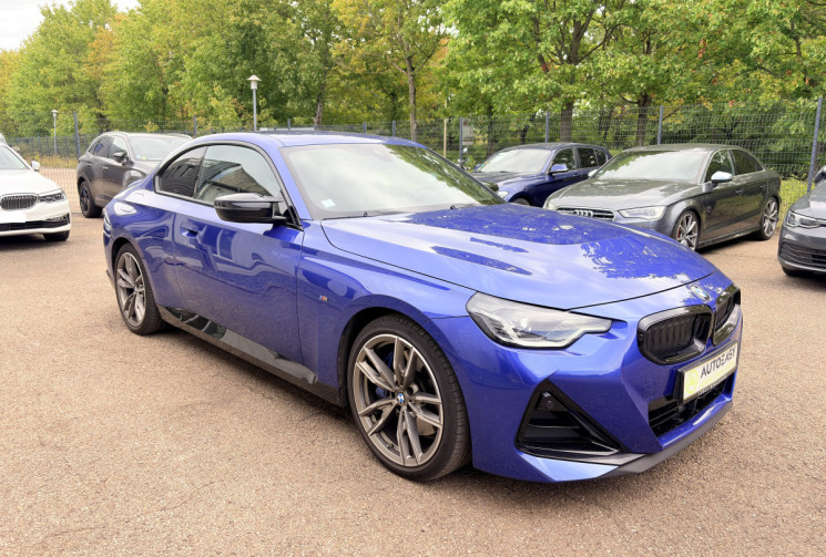 BMW SERIE 2 Coupé M240iA 374 ch xDrive-25 500Km-Etat Neuf-Malus Compris