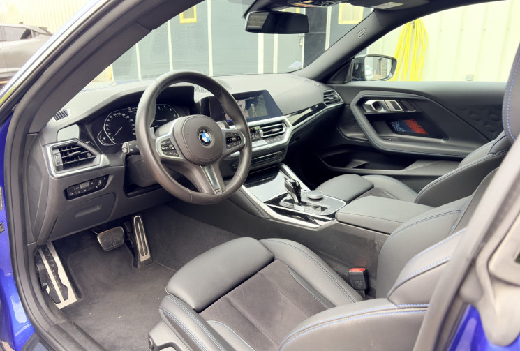 BMW SERIE 2 Coupé M240iA 374 ch xDrive-25 500Km-Etat Neuf-Malus Compris