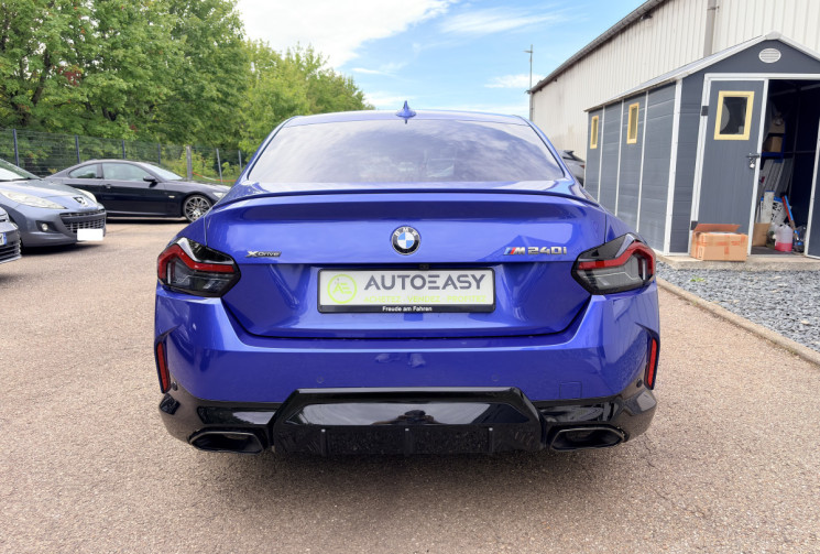 BMW SERIE 2 Coupé M240iA 374 ch xDrive-25 500Km-Etat Neuf-Malus Compris