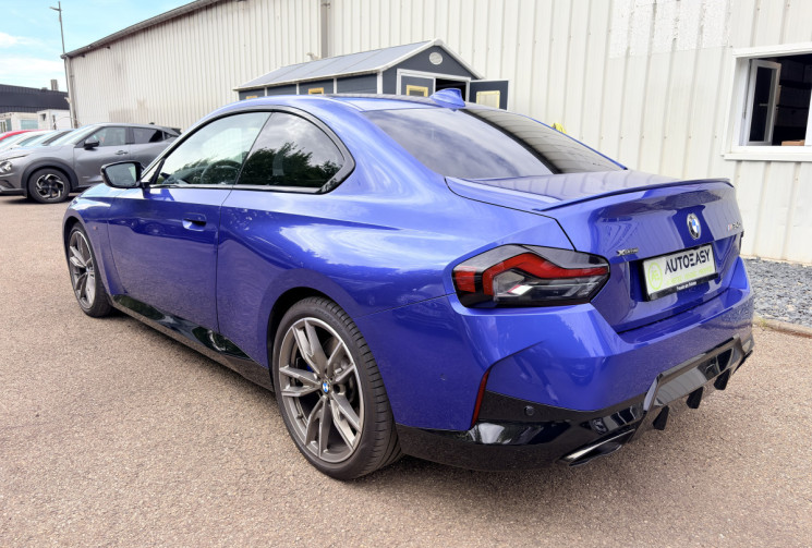 BMW SERIE 2 Coupé M240iA 374 ch xDrive-25 500Km-Etat Neuf-Malus Compris