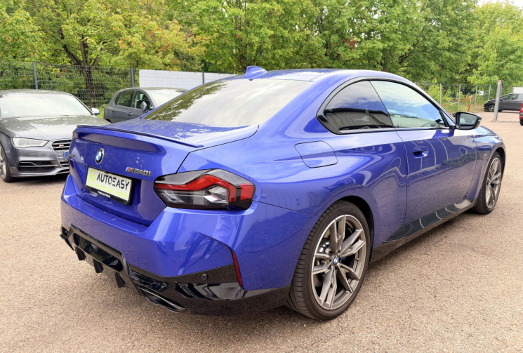 BMW SERIE 2 Coupé M240iA 374 ch xDrive-25 500Km-Etat Neuf-Malus Compris
