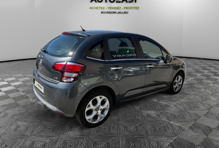 Citroën C3 1.2 / 82 CH / EXCLUSIVE / DISTRIBUTION A JOUR
