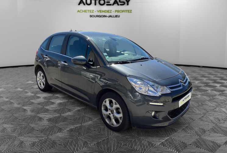 Citroën C3 1.2 / 82 CH / EXCLUSIVE / DISTRIBUTION A JOUR