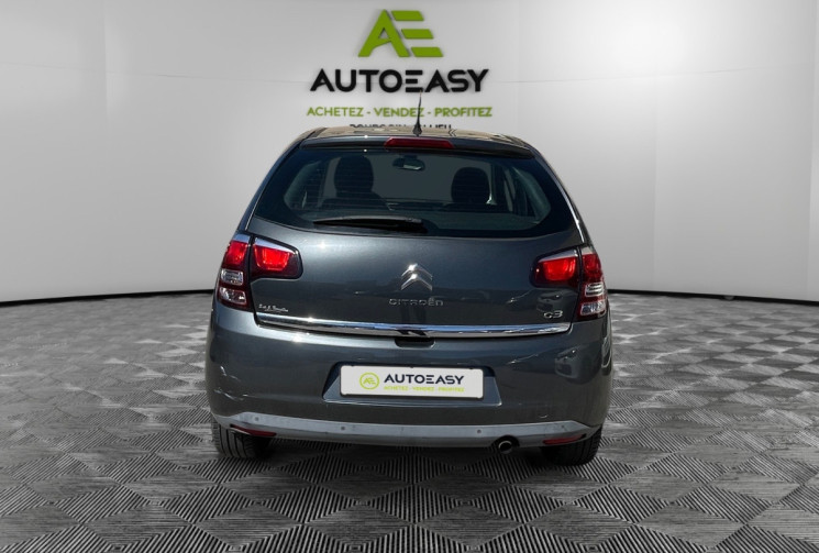 Citroën C3 1.2 / 82 CH / EXCLUSIVE / DISTRIBUTION A JOUR