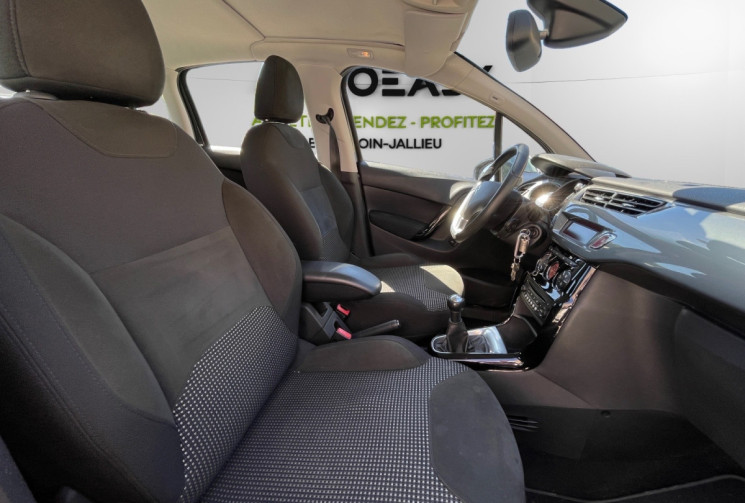 Citroën C3 1.2 / 82 CH / EXCLUSIVE / DISTRIBUTION A JOUR