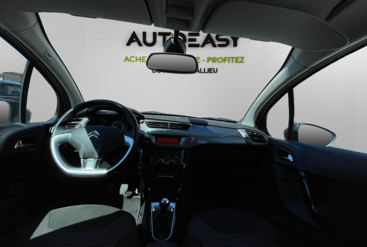 Citroën C3 1.2 / 82 CH / EXCLUSIVE / DISTRIBUTION A JOUR