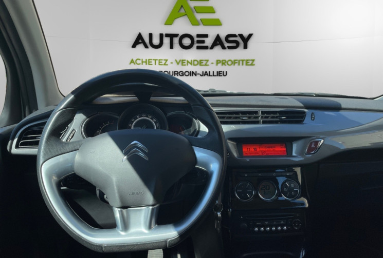 Citroën C3 1.2 / 82 CH / EXCLUSIVE / DISTRIBUTION A JOUR