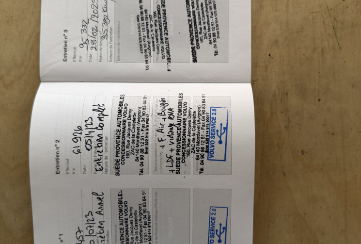 Volvo XC40 B3 2.0 16V Mild-Hybrid DKG7 163 cv / Origine France 1er main / LAO possible 
