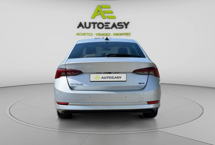 Skoda Octavia 1.0 tsi 110 cv mhev bva style / fr / entretien skoda