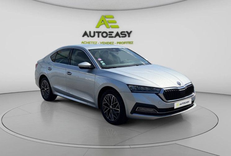 Skoda Octavia 1.0 tsi 110 cv mhev bva style / fr / entretien skoda