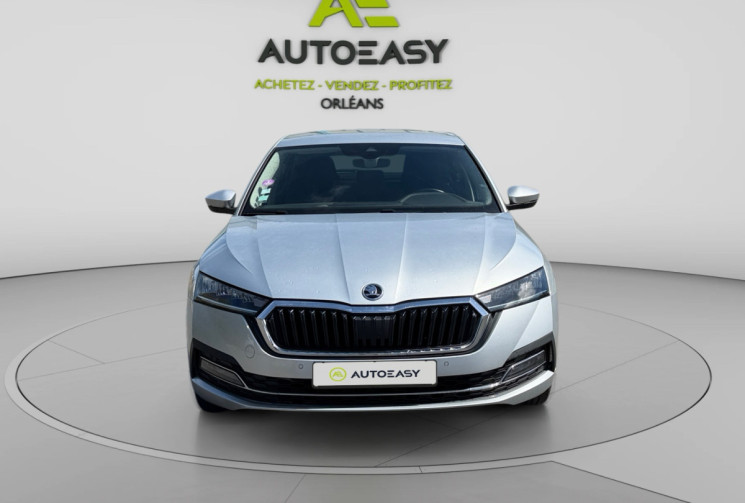 Skoda Octavia 1.0 tsi 110 cv mhev bva style / fr / entretien skoda