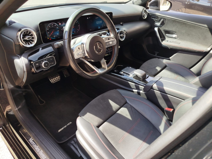 Mercedes Classe A 180 d / AMG / Suivi Mercedes / 1ere Main / 7G-DCT