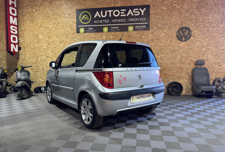 Peugeot 1007 GARANTIE 1 AN 1.6 i 110cv