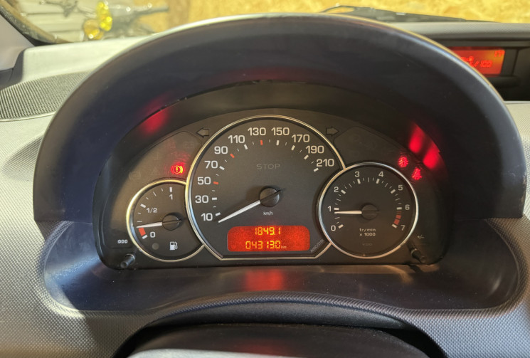 Peugeot 1007 GARANTIE 1 AN 1.4 i 75CV