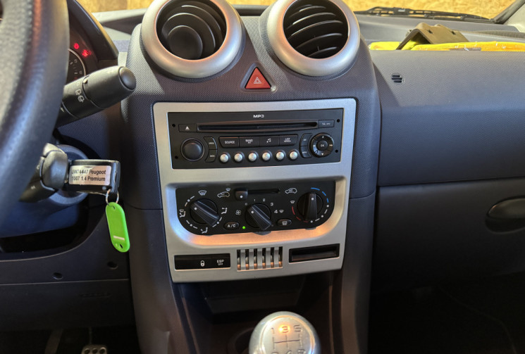 Peugeot 1007 GARANTIE 1 AN 1.4 i 75CV