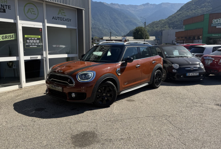 Mini Countryman S 192 ALL4 BVA8 finition Red Hot Chili