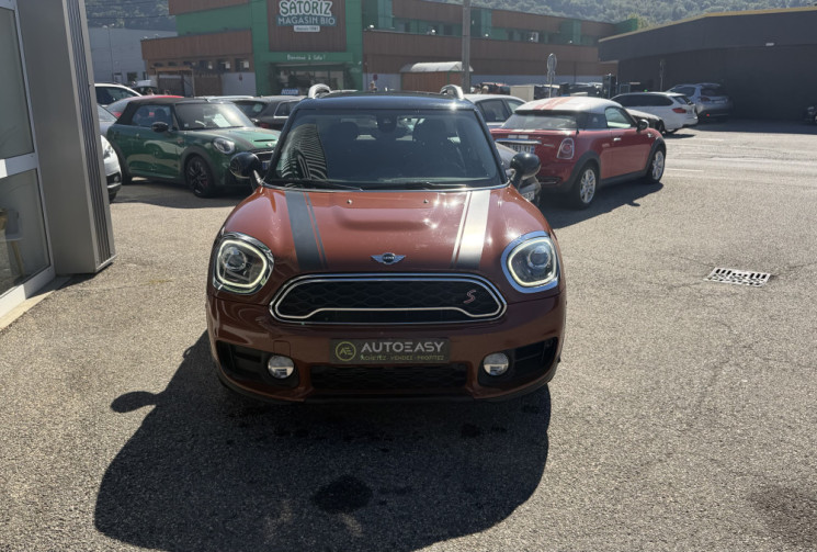 Mini Countryman S 192 ALL4 BVA8 finition Red Hot Chili