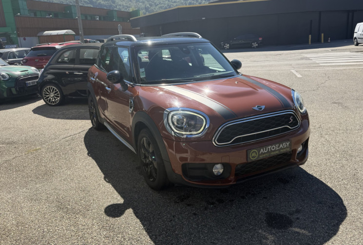 Mini Countryman S 192 ALL4 BVA8 finition Red Hot Chili