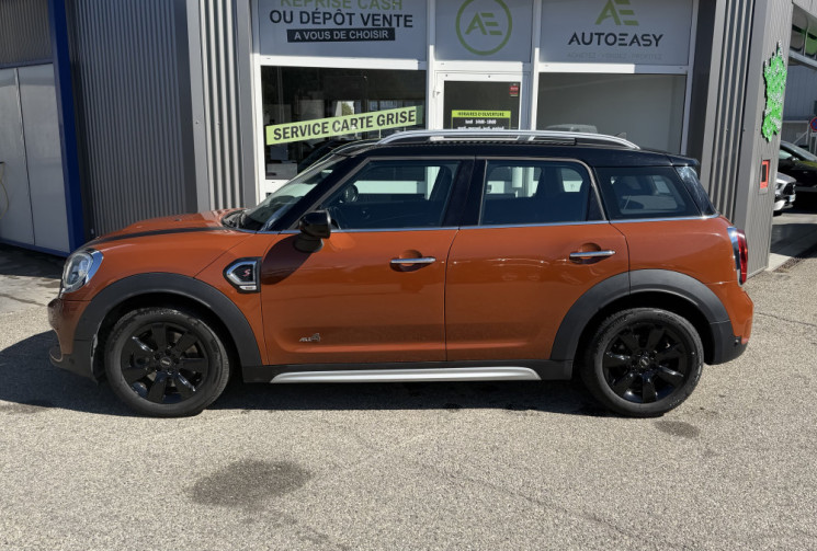 Mini Countryman S 192 ALL4 BVA8 finition Red Hot Chili