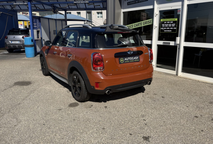 Mini Countryman S 192 ALL4 BVA8 finition Red Hot Chili