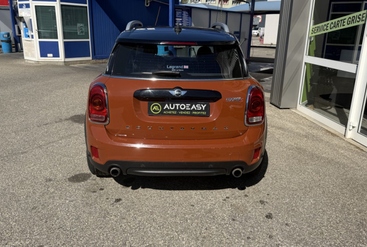 Mini Countryman S 192 ALL4 BVA8 finition Red Hot Chili