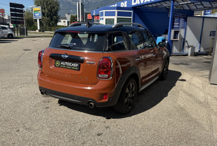 Mini Countryman S 192 ALL4 BVA8 finition Red Hot Chili