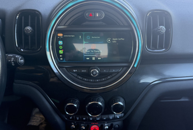 Mini Countryman S 192 ALL4 BVA8 finition Red Hot Chili