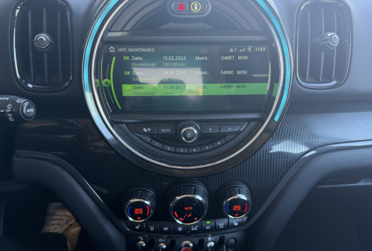 Mini Countryman S 192 ALL4 BVA8 finition Red Hot Chili