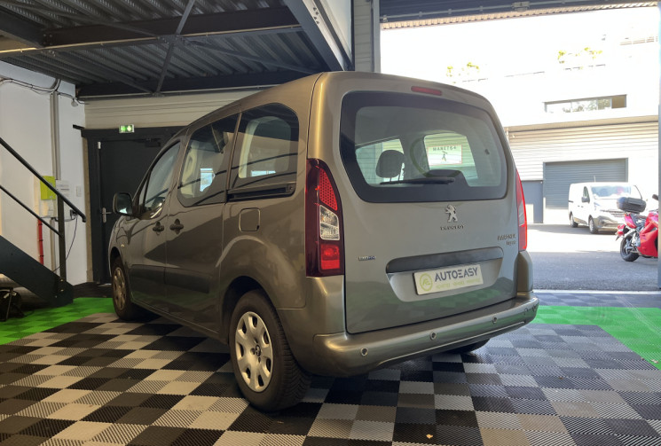 Peugeot PARTNER TEPEE 1.6 Blue HDI 100 Active  / 5 PLACE / DISTRIBUTION OK / BOITE AUTO