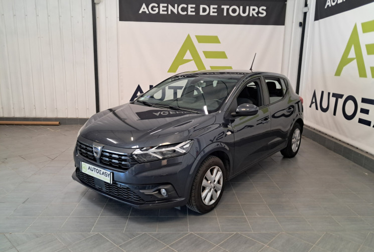 Dacia Sandero 1.0 TCe 90 Confort - 22B - 1er main - camera - suivi entretien 