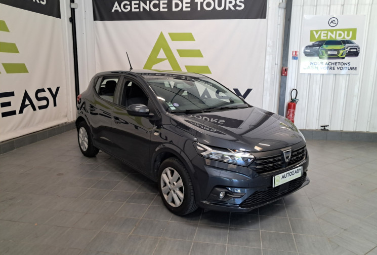 Dacia Sandero 1.0 TCe 90 Confort - 22B - 1er main - camera - suivi entretien 