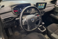 Dacia Sandero 1.0 TCe 90 Confort - 22B - 1er main - camera - suivi entretien 