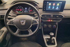 Dacia Sandero 1.0 TCe 90 Confort - 22B - 1er main - camera - suivi entretien 