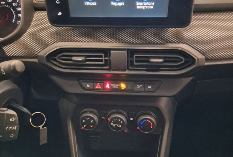 Dacia Sandero 1.0 TCe 90 Confort - 22B - 1er main - camera - suivi entretien 