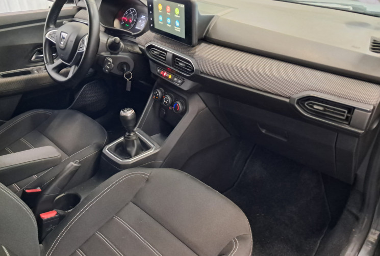 Dacia Sandero 1.0 TCe 90 Confort - 22B - 1er main - camera - suivi entretien 